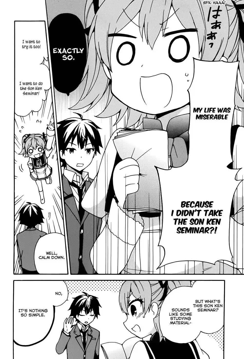 Ore ga Ojou-sama Gakkou ni -Shomin Sample- Toshite Rachirareta Ken Chapter 17 21